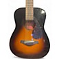 Used Yamaha fg-junior jr2 2 Tone Sunburst Acoustic Guitar