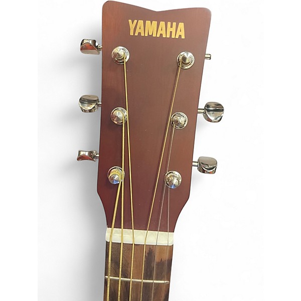 Used Yamaha fg-junior jr2 2 Tone Sunburst Acoustic Guitar