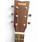 Used Yamaha fg-junior jr2 2 Tone Sunburst Acoustic Guitar