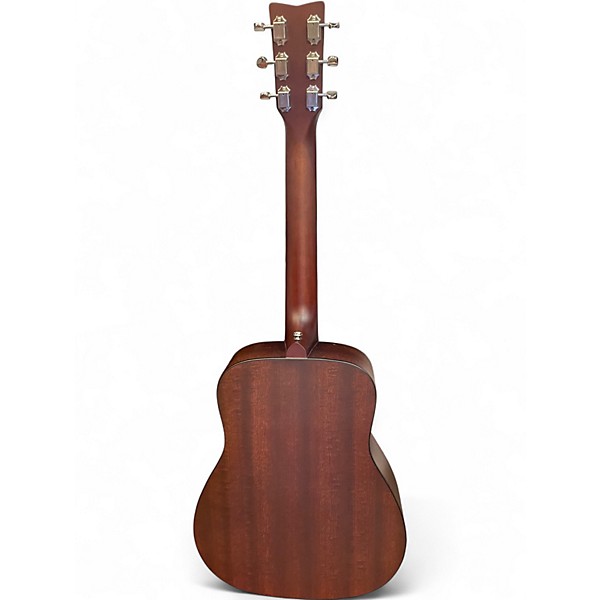 Used Yamaha fg-junior jr2 2 Tone Sunburst Acoustic Guitar