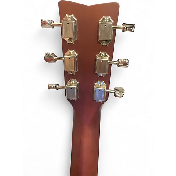 Used Yamaha fg-junior jr2 2 Tone Sunburst Acoustic Guitar