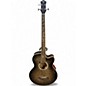 Used Michael Kelly MKDF4FLSKB Trans Black Acoustic Bass Guitar thumbnail