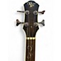 Used Michael Kelly MKDF4FLSKB Trans Black Acoustic Bass Guitar