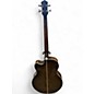 Used Michael Kelly MKDF4FLSKB Trans Black Acoustic Bass Guitar