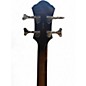 Used Michael Kelly MKDF4FLSKB Trans Black Acoustic Bass Guitar