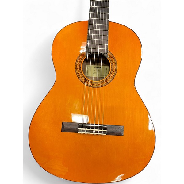 Used Yamaha CG102 Natural Classical Acoustic Guitar