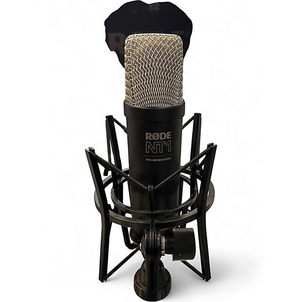 Used RODE NT1 5th Gen Condenser Microphone