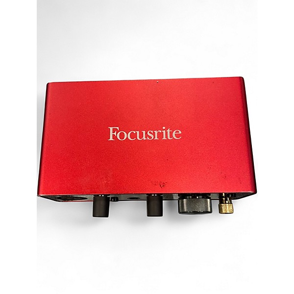 Used Focusrite Scarlett Solo Gen 3 Audio Interface