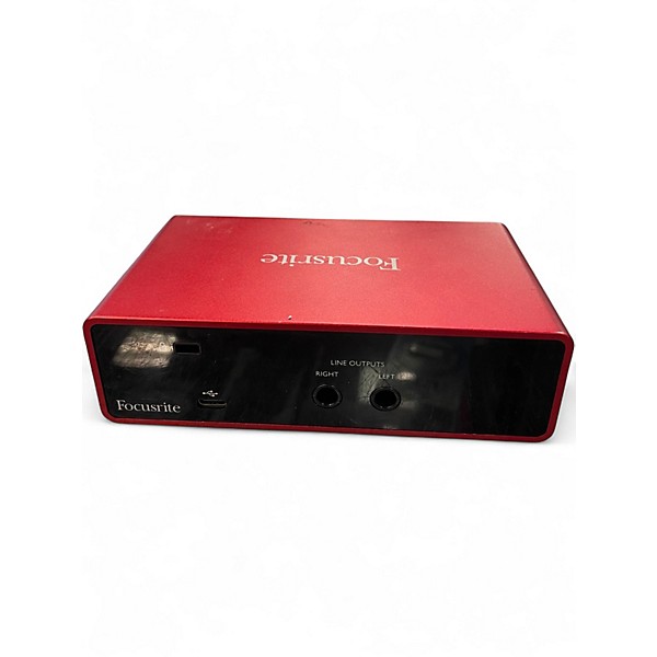 Used Focusrite Scarlett Solo Gen 3 Audio Interface