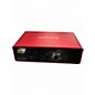 Used Focusrite Scarlett Solo Gen 3 Audio Interface