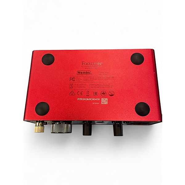 Used Focusrite Scarlett Solo Gen 3 Audio Interface