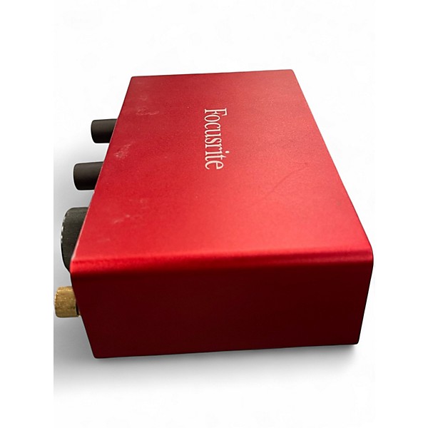 Used Focusrite Scarlett Solo Gen 3 Audio Interface