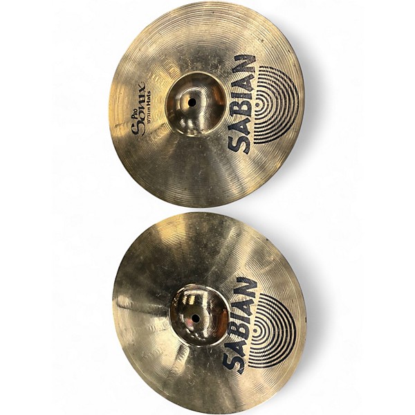 Used SABIAN 13in Pro Sonix Cymbal