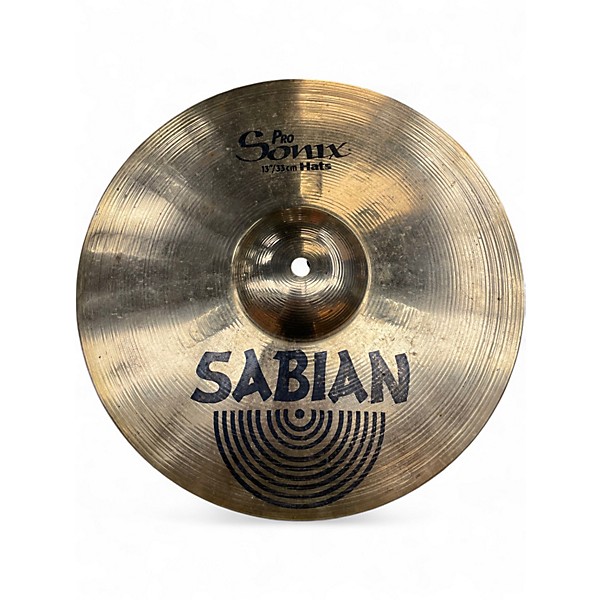 Used SABIAN 13in Pro Sonix Cymbal