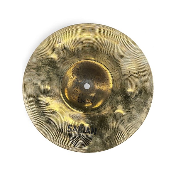 Used SABIAN 10in HHX Evolution Splash Cymbal