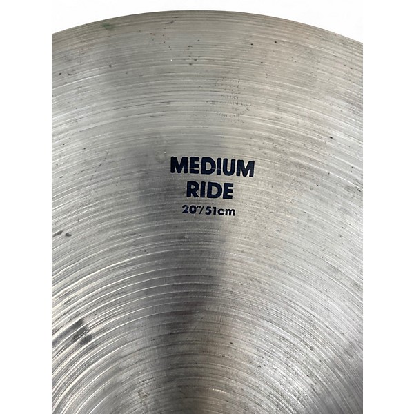 Used Zildjian 20in A Series Medium Ride Cymbal