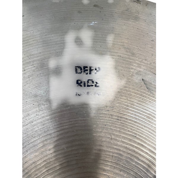 Used Zildjian 20in A Series Deep Ride Cymbal