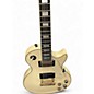 Used 2014 Epiphone Les Paul Custom Pro Cream Solid Body Electric Guitar