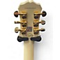 Used 2014 Epiphone Les Paul Custom Pro Cream Solid Body Electric Guitar