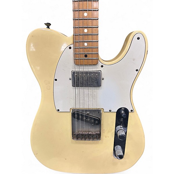 Used 1990s Fender California Series Telecaster Butterscotch Blonde Solid Body Electric Guitar