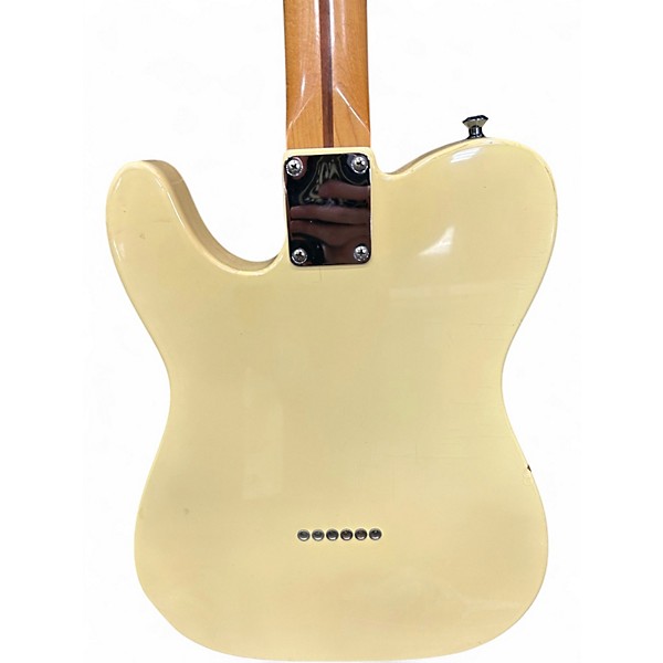 Used 1990s Fender California Series Telecaster Butterscotch Blonde Solid Body Electric Guitar