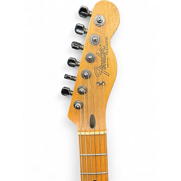 Used 1990s Fender California Series Telecaster Butterscotch Blonde Solid Body Electric Guitar