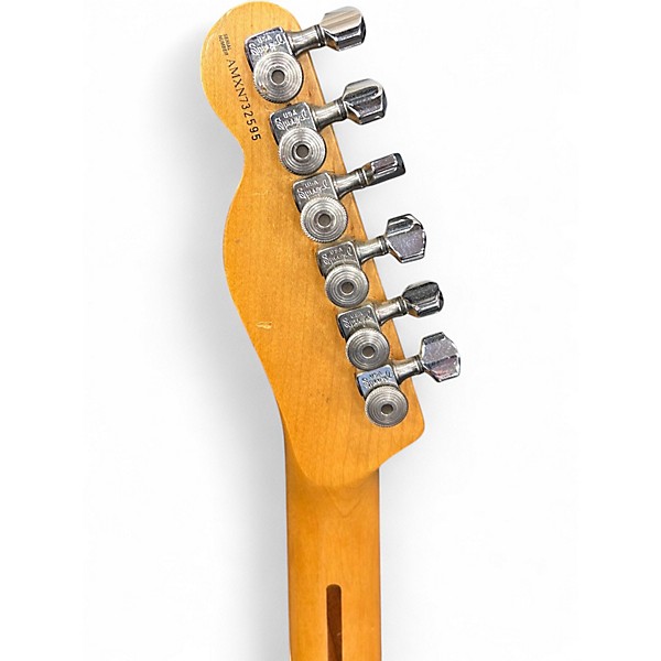 Used 1990s Fender California Series Telecaster Butterscotch Blonde Solid Body Electric Guitar