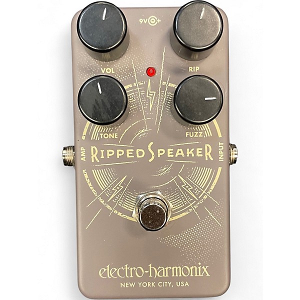 Used Electro-Harmonix RIPPED SPEAKER Effect Pedal