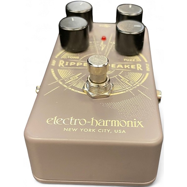 Used Electro-Harmonix RIPPED SPEAKER Effect Pedal