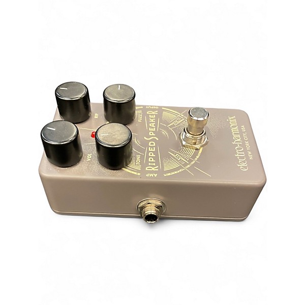 Used Electro-Harmonix RIPPED SPEAKER Effect Pedal