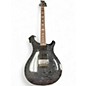 Used PRS SE CUSTOM FLOYD Trans Black Solid Body Electric Guitar thumbnail