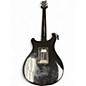 Used PRS SE CUSTOM FLOYD Trans Black Solid Body Electric Guitar