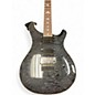 Used PRS SE CUSTOM FLOYD Trans Black Solid Body Electric Guitar