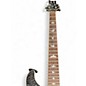 Used PRS SE CUSTOM FLOYD Trans Black Solid Body Electric Guitar
