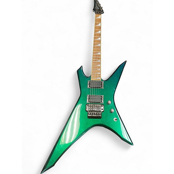 Used Ibanez XPT700 X Series Green Solid Body Electric Guitar