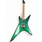 Used Ibanez XPT700 X Series Green Solid Body Electric Guitar thumbnail