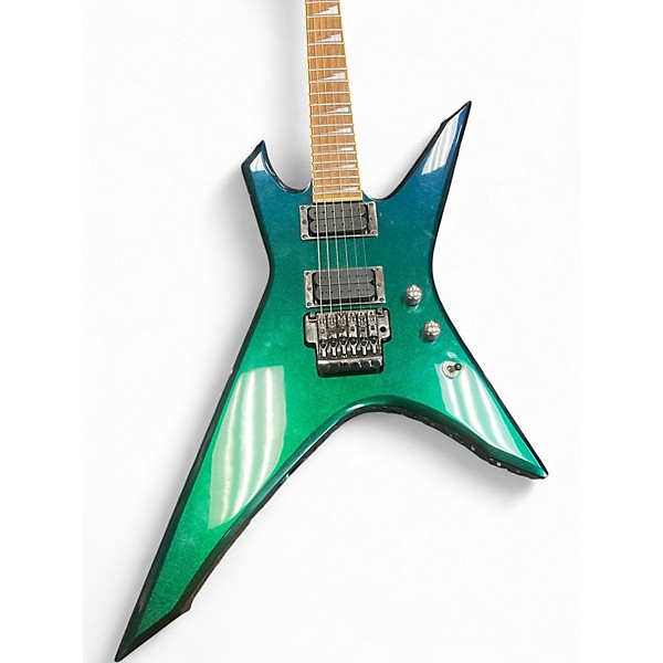 Used Ibanez XPT700 X Series Green Solid Body Electric Guitar