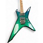 Used Ibanez XPT700 X Series Green Solid Body Electric Guitar