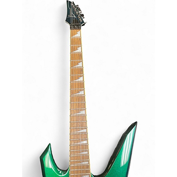 Used Ibanez XPT700 X Series Green Solid Body Electric Guitar