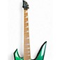 Used Ibanez XPT700 X Series Green Solid Body Electric Guitar