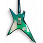 Used Ibanez XPT700 X Series Green Solid Body Electric Guitar