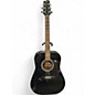 Used Fender Gemini III Black Acoustic Guitar thumbnail