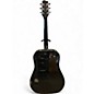 Used Fender Gemini III Black Acoustic Guitar