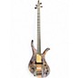 Used 2019 Ibanez Afr4pbp Trans Purple Electric Bass Guitar thumbnail