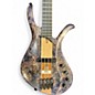 Used 2019 Ibanez Afr4pbp Trans Purple Electric Bass Guitar