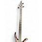 Used 2019 Ibanez Afr4pbp Trans Purple Electric Bass Guitar