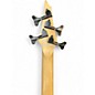 Used 2019 Ibanez Afr4pbp Trans Purple Electric Bass Guitar
