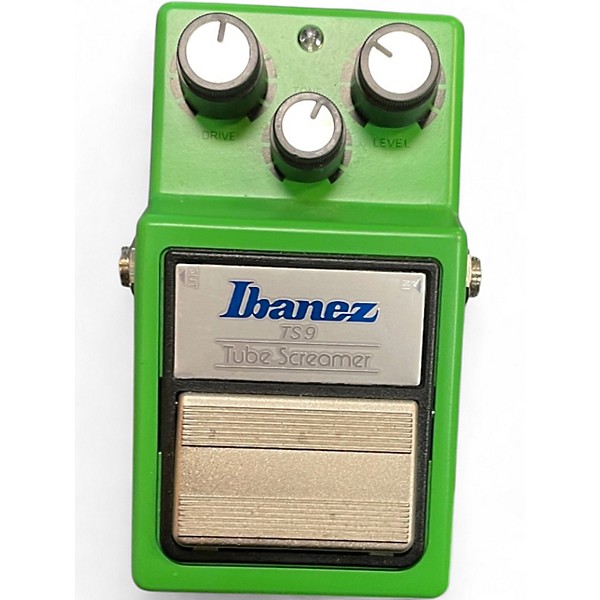 Used Ibanez TS9 Tube Screamer Distortion Effect Pedal
