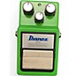 Used Ibanez TS9 Tube Screamer Distortion Effect Pedal thumbnail