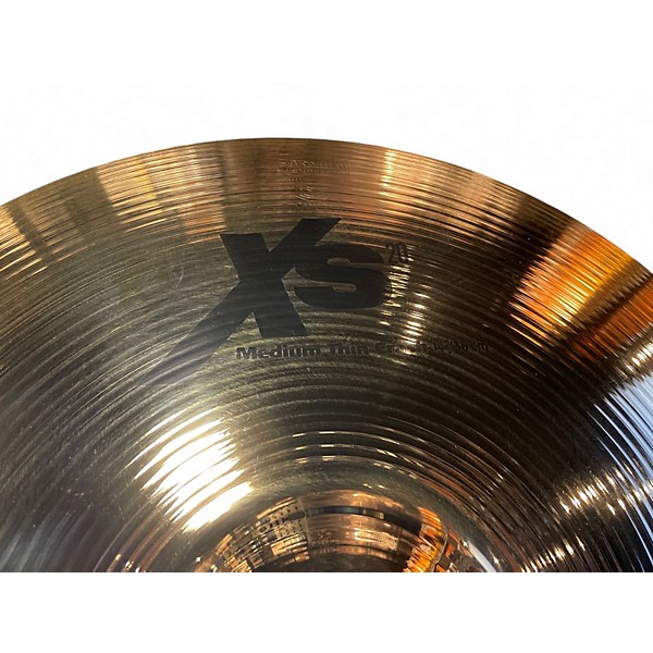 Used SABIAN 14in XS20 Medium Thin Crash Cymbal
